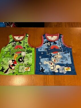 Warner Bros. Tune Squad Basketball Jersey Set of Two